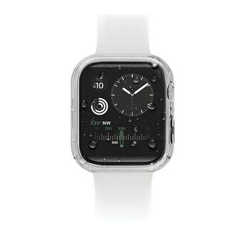 UNIQ etui Nautic til Apple Watch Series 7/8/9 41mm, gennemsigtig/dueklar