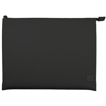 UNIQ Lyon laptop-sleeve 16" sort/midnatsort Vandtæt RPET