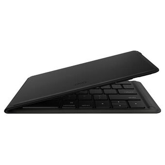 UNIQ Forio sammenfoldelig Bluetooth-tastatur i sort/midnight black