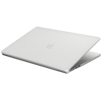 UNIQ etui Claro til MacBook Air 15" (2023) transparent/dove matte clear.