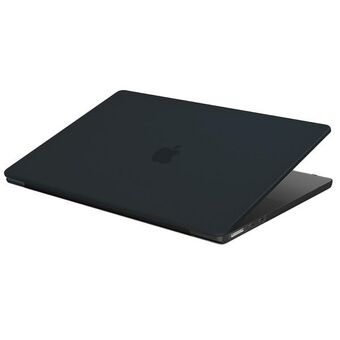 UNIQ etui Claro MacBook Air 15" (2023) gennemsigtig grå/røgmatte grå