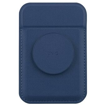 UNIQ Flixa magnetisk kortholder med støtteblå/granatblå