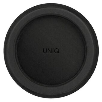 UNIQ Flixa Magnetic Base magnetisk base til montering sort/jet black