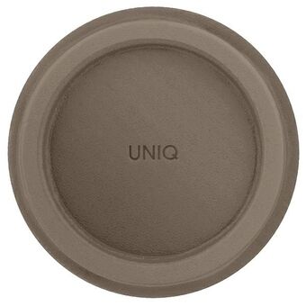 UNIQ Flixa Magnetic Base magnetisk base til montering grå/flintgrå