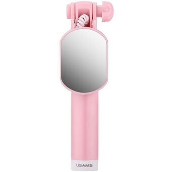 USAMS Selfie Stick Mini Spejl 3,5 mm pink / pink ZB3002 (US-ZB030)