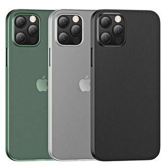 USAMS Case Gentle iPhone 12 Pro Max 6,7" grøn/gennemsigtig grøn IP12PMQR03 (US-BH610)
