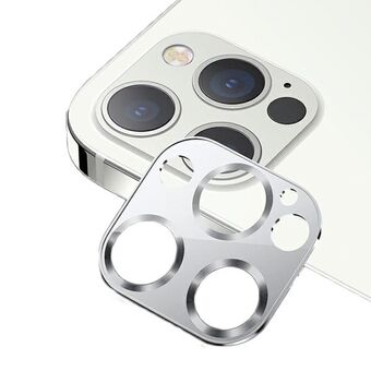 USAMS kameralinseglas iPhone 12 Pro metal sølv / sølv BH704JTT01 (US-BH704)