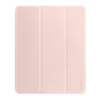 USAMS etui til iPad Air 10.9" 2020 i farven lyserød/pink IP109YT02 (US-BH654) Smart Cover.