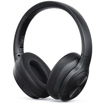 USAMS Over-Ear Bluetooth 5.3 Headphones US-YH Series Black TDLYEJYS01 (USAMS-YH21)