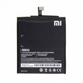 Xiaomi batteri BM33 Mi4i bulk 3030mAh