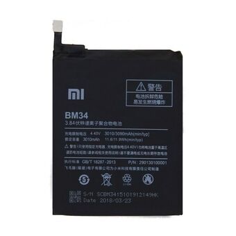 Xiaomi batteri BM34 Mi Note Pro bulk 3010mAh