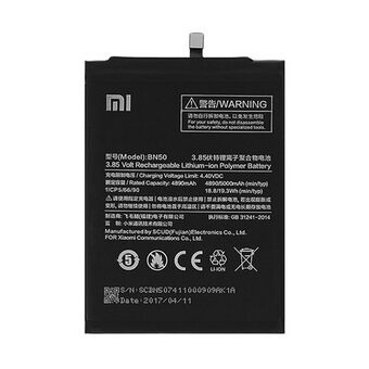 Xiaomi batteri BN50 Mi Max 2 bulk 4890mAh