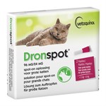 Dronspot Spot-On Ormekur til Kat 5–8 kg – Nem behandling uden tabletter - 2 pipetter