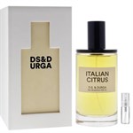 DS & Durga Italian Citrus - Eau de Parfum - Duftprøve - 2 ml