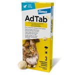 AdTab Kat Loppe- og Flåttabletter fra 2-8 kg