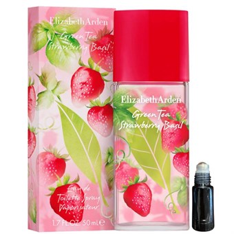 Elizabeth Arden Green Tea Strawberry Basil - Eau de Toilette - Roll On - 5 ml