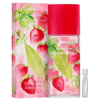 Elizabeth Arden Green Tea Strawberry Basil - Eau de Toilette - Duftprøve - 5 ml
