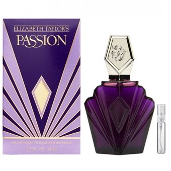 Elizabeth Taylor Passion - Eau de Toilette - Duftprøve - 5 ml