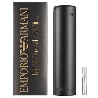 Emporio Armani Lui - Eau de Toilette - Duftprøve - 5 ml