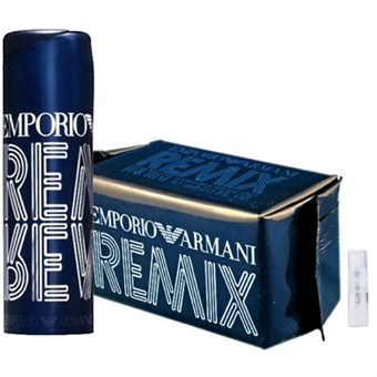 Emporio Armani Remix - Parfum - Duftprøve - 2 ml