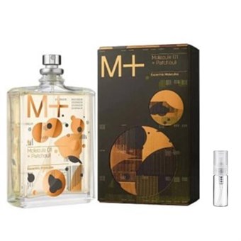 Escentric Molecules 01 + Patchouli - Eau de Toilette - Duftprøve - 2 ml