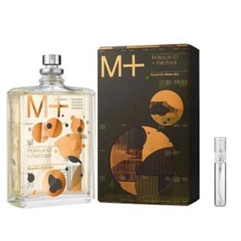 Escentric Molecules 01 + Patchouli - Eau de Toilette - Duftprøve - 5 ml