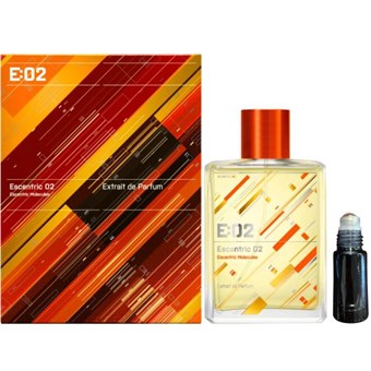 Escentric Molecules Escentric 02 - Extrait de Parfum - Roll On - 5 ml