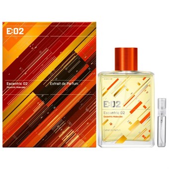 Escentric Molecules Escentric 02 - Extrait de Parfum - Duftprøve - 5 ml