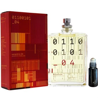Escentric Molecules Escentric 04 - Eau de Toilette - Roll On - 5 ml