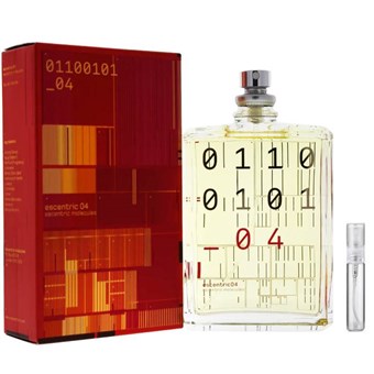 Escentric Molecules Escentric 04 - Eau de Toilette - Duftprøve - 5 ml
