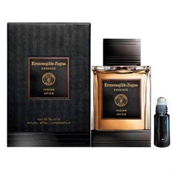 Zegna Essenze Indian Spice - Eau de Toilette - Roll On - 5 ml