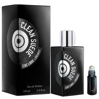 Etat Libre dOrange Clean Suede - Eau de Parfum - Roll On - 5 ml