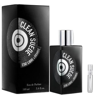 Etat Libre dOrange Clean Suede - Eau de Parfum - Duftprøve - 5 ml