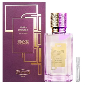 Ex Nihilo 10019 Wonders - Eau de Parfum - Duftprøve - 5 ml