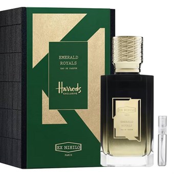 Ex Nihilo Emerald Royals - Eau de Parfum - Duftprøve - 5 ml
