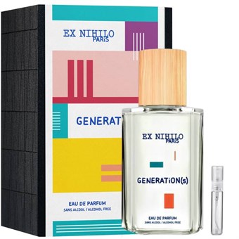 Ex Nihilo Generation(s) - Eau de Parfum - Duftprøve - 5 ml