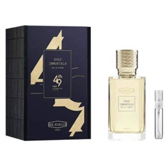 Ex Nihilo Gold Immortals - Eau de Parfum - Duftprøve - 5 ml