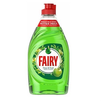 Fairy Opvaskemiddel - 383 ml - Clean & Fresh - Apple Orchard