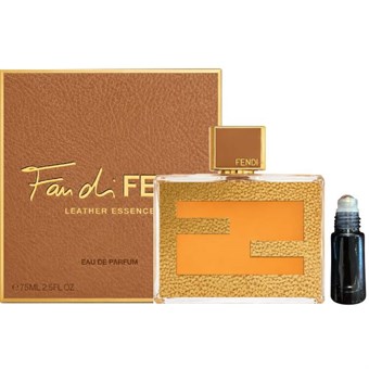 Fendi Fan di Fendi Leather Essence - Eau de Parfum - Roll On - 5 ml