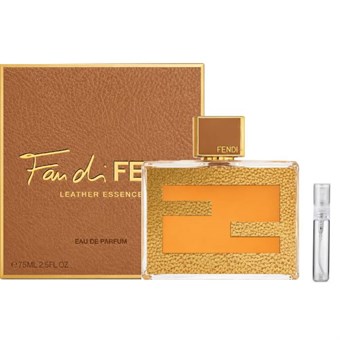 Fendi Fan di Fendi Leather Essence - Eau de Parfum - Duftprøve - 5 ml
