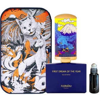 Floraiku First Dream of the Year - Eau de Parfum - Roll On - 5 ml