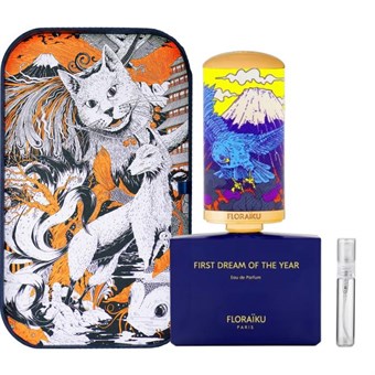 Floraiku First Dream of the Year - Eau de Parfum - Duftprøve - 5 ml