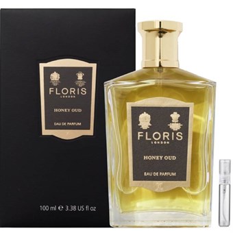 Floris Honey Oud - Eau de Parfum - Duftprøve - 5 ml