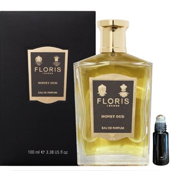 Floris Honey Oud - Eau de Parfum - Roll On - 5 ml