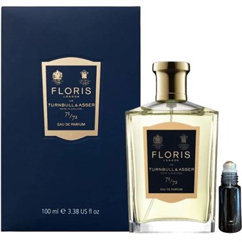 Floris Turnbull & Asser 71/72 - Eau de Parfum - Roll On - 5 ml