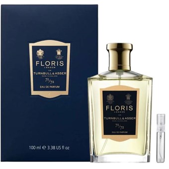 Floris Turnbull & Asser 71/72 - Eau de Parfum - Duftprøve - 5 ml