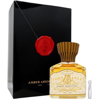 Fort & Manle Amber Absolutely (2022) - Eau de Parfum - Duftprøve - 5 ml