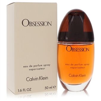 Obsession by Calvin Klein - Eau De Parfum Spray 50 ml - til kvinder