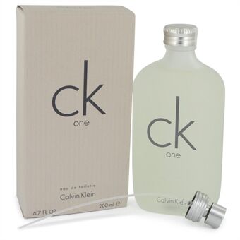 CK ONE by Calvin Klein - Eau De Toilette Spray (Unisex) 200 ml - til mænd
