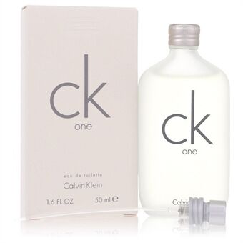 Ck One by Calvin Klein - Eau De Toilette Pour / Spray (Unisex) 50 ml - til mænd